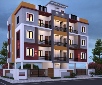 Flamingo 2BHK in Guduvanchery